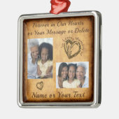 2 Fotos von Christmas Ornament for Loss of Loved O (Links)