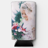 2 Fotovorlage Doppelseitig dünne Dose Färben Selters Dosenkühler (Vorderseite)