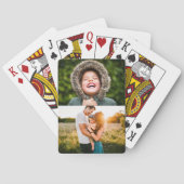 2 Fotovorlagen Karten Spielkarten (Rückseite)