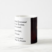#2 - Freiheit einmal verloren Kaffeetasse (Mittel)