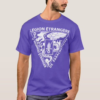 2. Fremdes Fallschirmjägerregiment 3 T-Shirt