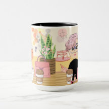 2 FREUNDE AM KAFFEE-ORT