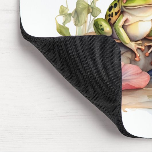 2 Frösche Mousepad (Ecke)
