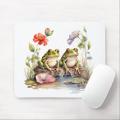 2 Frösche Mousepad (Mit Mouse)