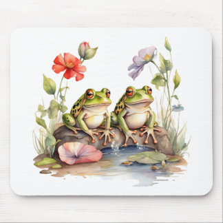 2 Frösche Mousepad