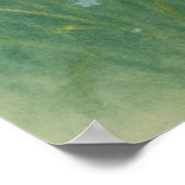 2. Frühjahr, Morgengrauen, saisonale Ausgabe Poster (Ecke)