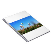 2 Fubby's die een bol krokus planten. Notizblock (Rechte Seite)