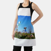 2 Fubby's die een bol krokus planten. Schürze (InSitu)