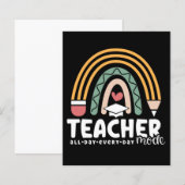 2- Funny Teacher Mode Teaching Geschenk für Lehrer (Vorne/Hinten)