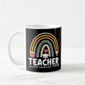 2- Funny Teacher Mode Teaching Geschenk für Lehrer Kaffeetasse (Links)