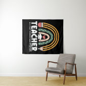 2- Funny Teacher Mode Teaching Geschenk für Lehrer Wandteppich (Beispiel (Horizontal))