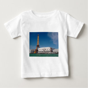2 für 1 Venedig und Paris - Gemischte Welt Baby T-shirt