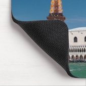 2 für 1 Venedig und Paris - Gemischte Welt Mousepad (Ecke)