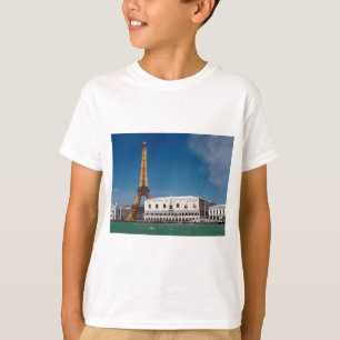 2 für 1 Venedig und Paris - Gemischte Welt T-Shirt