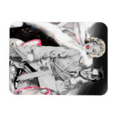 2 für den Straßenverkehr Magnet (Horizontal)