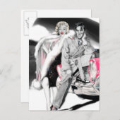 2 für den Straßenverkehr Postkarte (Vorne/Hinten)