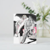 2 für den Straßenverkehr Postkarte (Stehend Vorderseite)