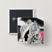 2 für die Straße 2 Button (Vorne & Hinten)