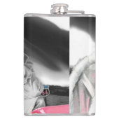 2 für die Straße 2 Flachmann (Rückseite)