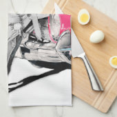 2 für die Straße 2 Geschirrtuch (Viertel Falte)