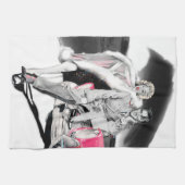 2 für die Straße 2 Geschirrtuch (Horizontal)