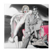 2 für die Straße Fliese (Vorderseite)