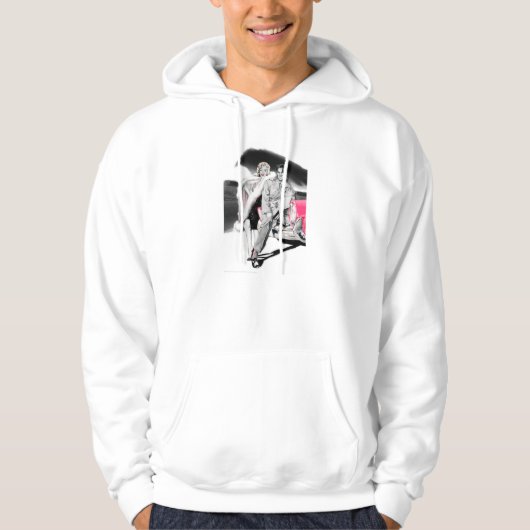 2 für die Straße Hoodie (Vorderseite)