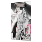 2 für die Straße Klemmbrett (Links)