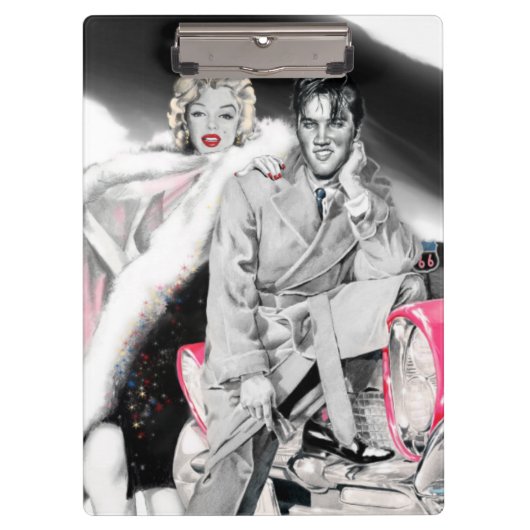 2 für die Straße Klemmbrett (Vorderseite)