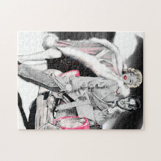 2 für die Straße Puzzle (Horizontal)