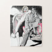 2 für die Straße Puzzle (Vertikal)