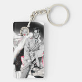 2 für die Straße Schlüsselanhänger (Rückseite)