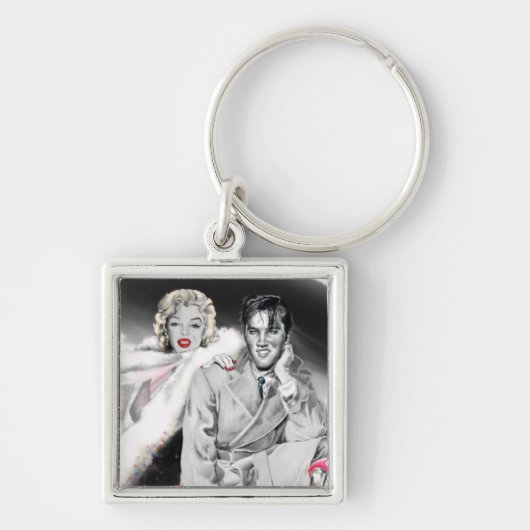 2 für die Straße Schlüsselanhänger (Vorne)