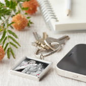 2 für die Straße Schlüsselanhänger (Seite)