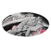 2 für die Straße Schneidebrett (Ecke)