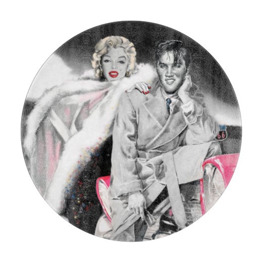 2 für die Straße Schneidebrett (Vorderseite)