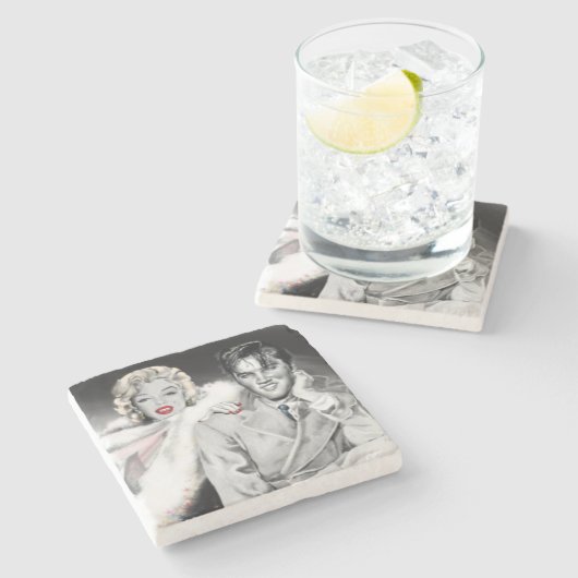 2 für die Straße Steinuntersetzer (Seitenansicht)