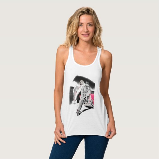 2 für die Straße Tank Top (Vorderseite Vollansicht)