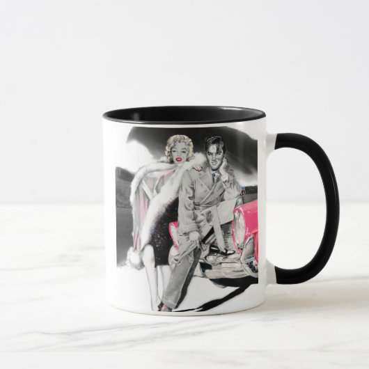 2 für die Straße Tasse (Rechts)