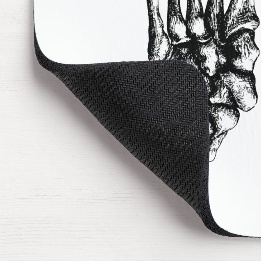 2 Fuß oben Mousepad (Ecke)