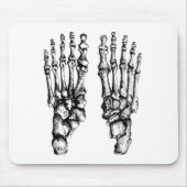 2 Fuß oben Mousepad (Vorne)