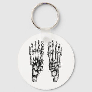 2 Fuß oben Schlüsselanhänger