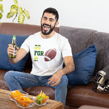 2 Fußball Team Farben Grün und Gold