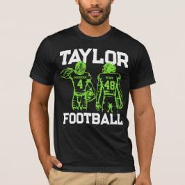 2 Fußballspieler T-Shirt