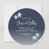 2. Geburtstag 2. Der Mondjunge Einladung (Rückseite)