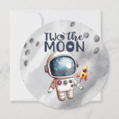 2. Geburtstag 2. Der Mondjunge Einladung (Vorderseite)