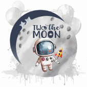 2. Geburtstag 2. Der Mondjunge Einladung