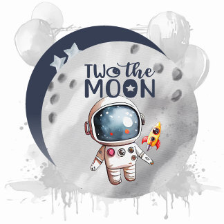 2. Geburtstag 2. Der Mondjunge Einladung