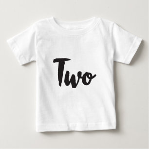 2. Geburtstag 2. Geburtstag Baby T-shirt