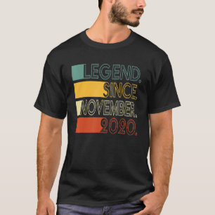 2. Geburtstag 2 Jahre alte Legende seit November 2 T-Shirt